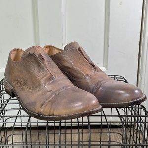 BED|STU Rose in Bone Dip Dye Size 11